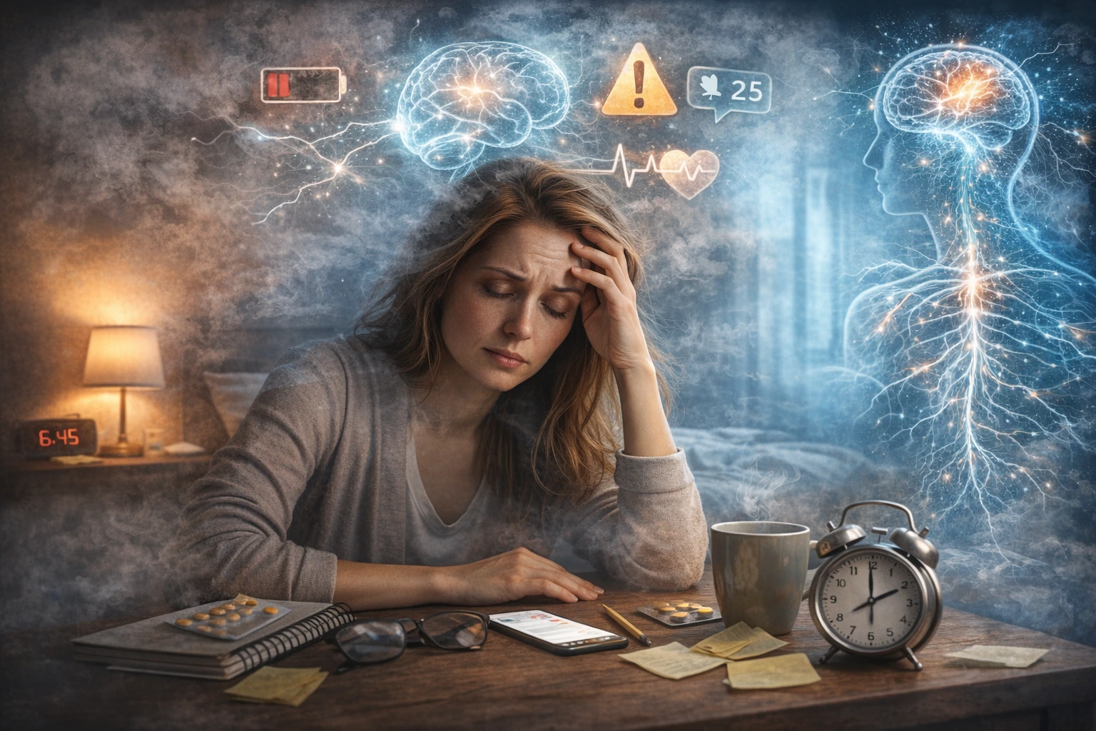 Tükenmişlik ve beyin sisi rehberi